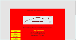 Desktop Screenshot of modena-motors.com