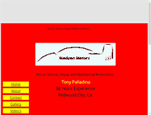 Tablet Screenshot of modena-motors.com